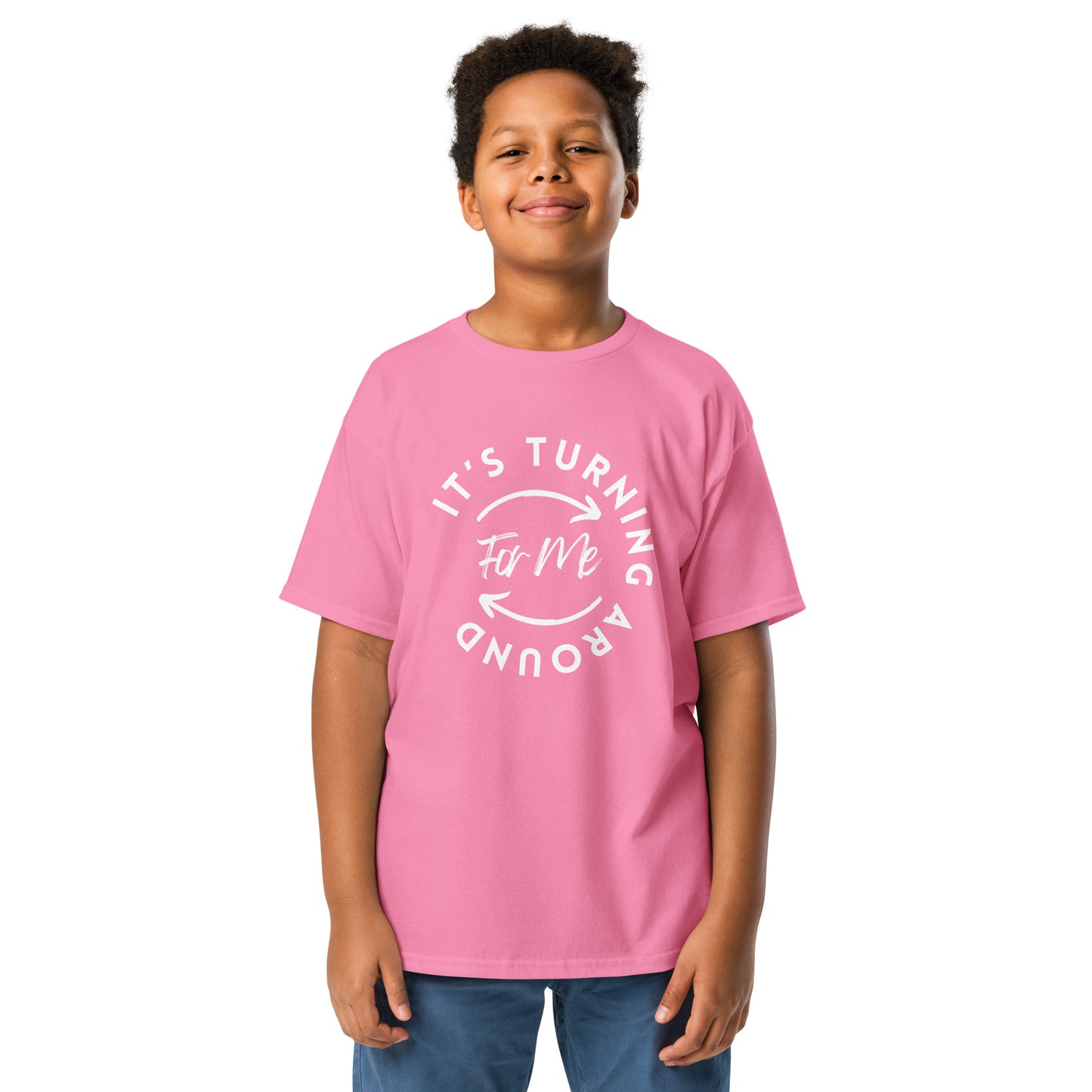 Youth turning tee