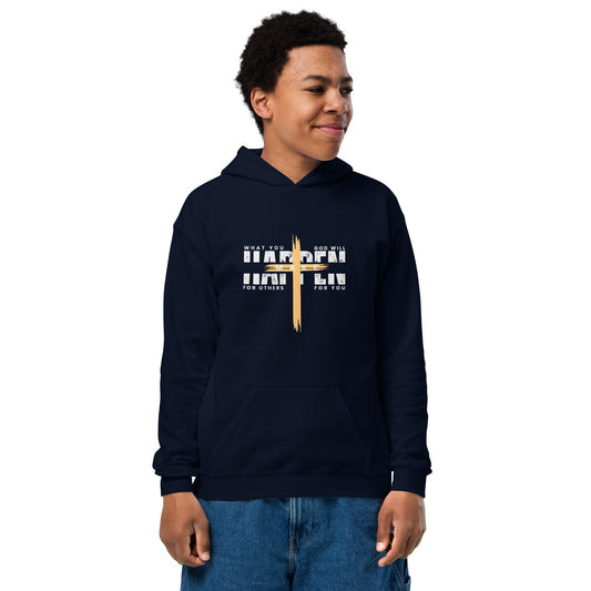 Youth heavy blend hoodie